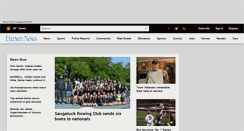 Desktop Screenshot of dariennewsonline.com